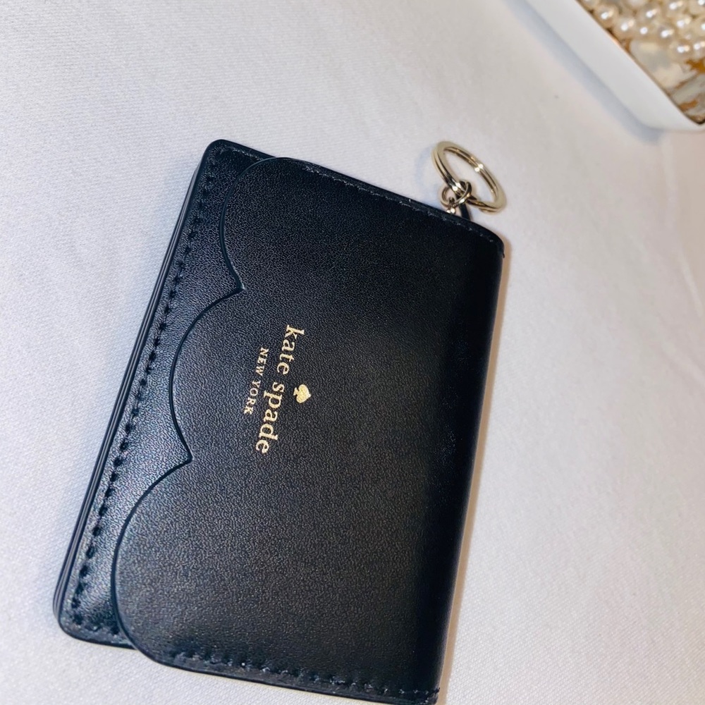 Kate Spade keychain wallet